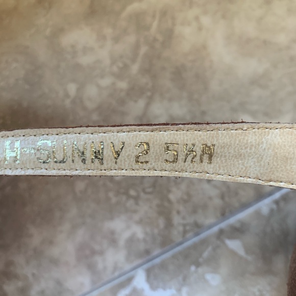 Nine West Wedge 5.5 Leather - Picture 4 of 13